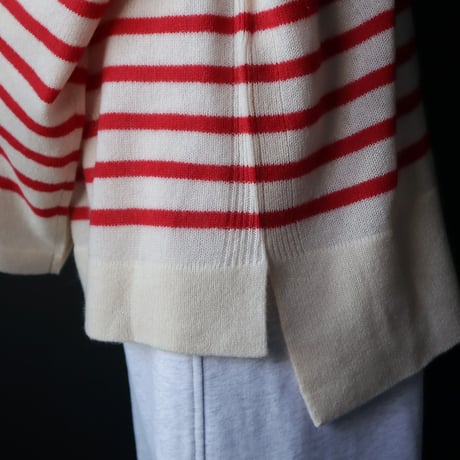 TOWAVASE Basque pullover (turtleneck)