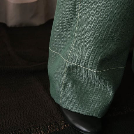 NOTA T19 widepants (green)