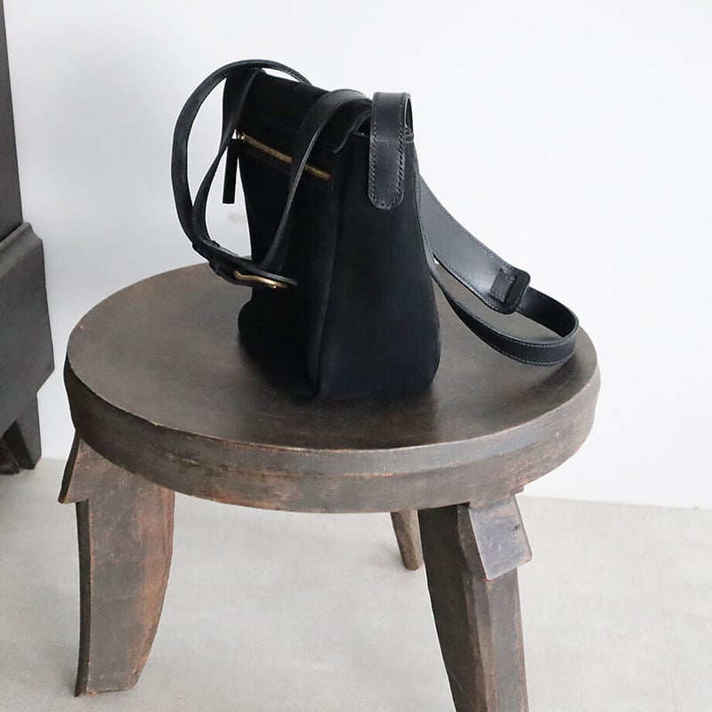chiihao hunting bag (black) | nii-B | WEBSHOP