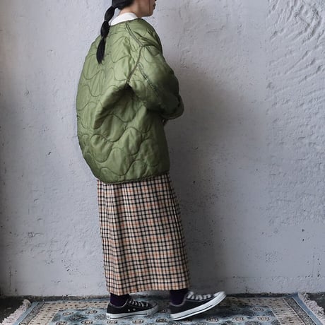 NOTA  long skirt (check)