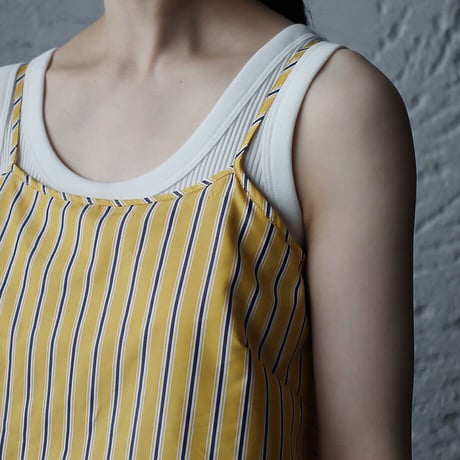 WANDERUNG camisole (yellow)