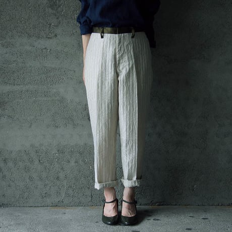 NATIVE VILLAGE notuck pants