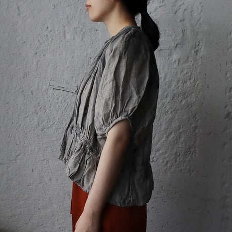 Tabrik sumi brush blouse