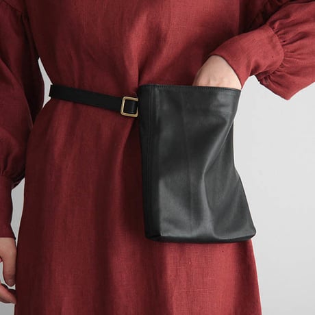 TIDIDAY and AUGUST 2way belted pouch
