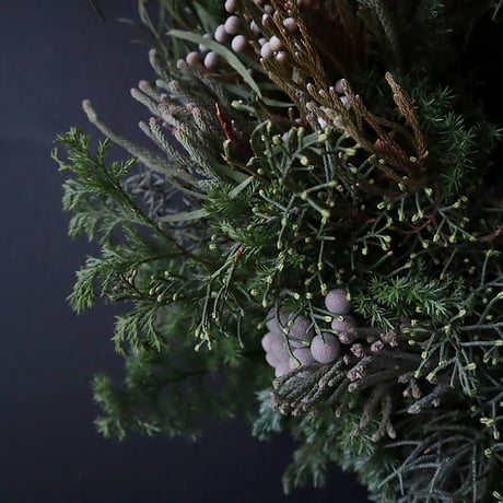 christmas wreath (brunia)