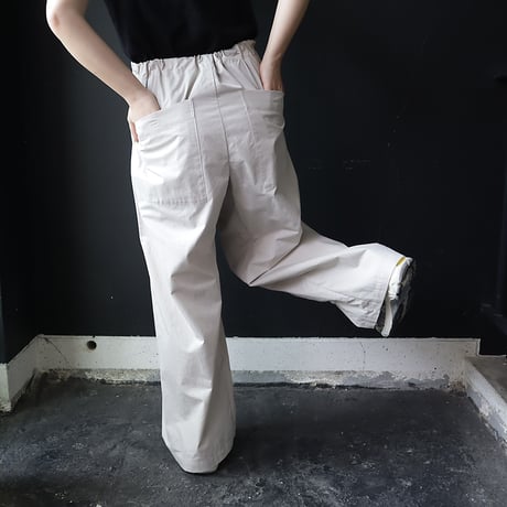 .less dogi pants (sand beige)