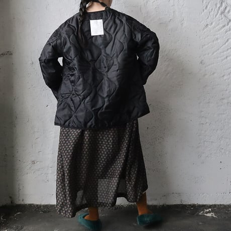 US type M-65 liner jacket black (M)