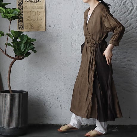 Tabrik cache-coeur dress (doro-zome)