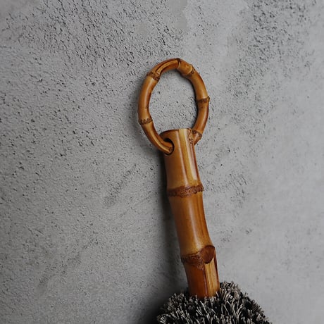 Tabrik parasol  bamboo handle (khaki)