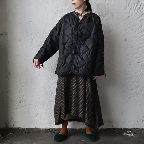 US type M-65 liner jacket black (M)