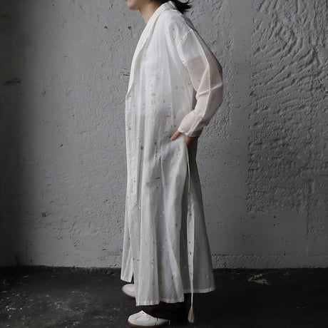 Tabrik silkcotton robe