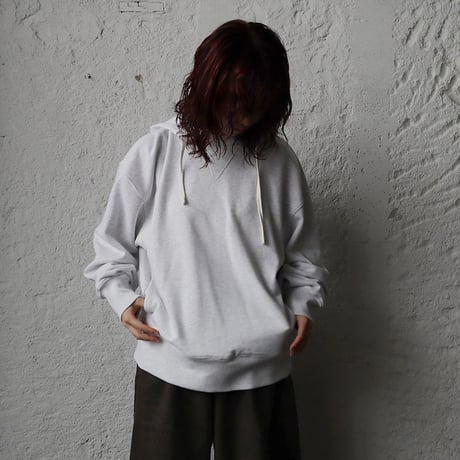 ànuke over sweat parka (gray)
