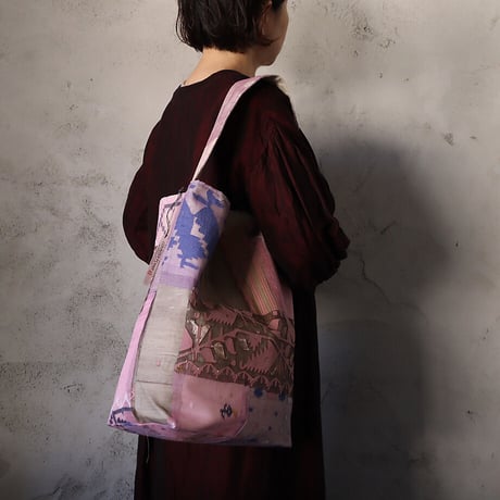 COUNTERPOINT BORO BAG (L) purple