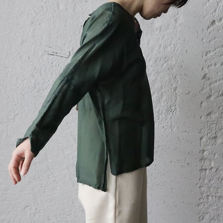 Tabrik silkcotton pullover (mossgreen)