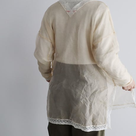 TOWAVASE jon leavers blouse (beige)