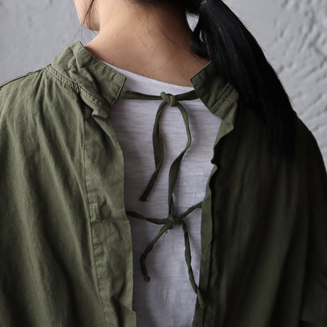 hospital surgical gown short sleeve (khaki)