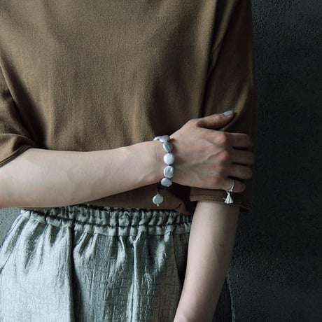 MAISON RUBUS. new moon bracelet