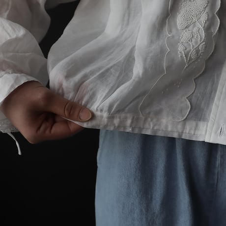 TOWAVASE violette jacket (white)