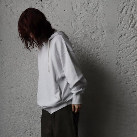ànuke over sweat parka (gray)