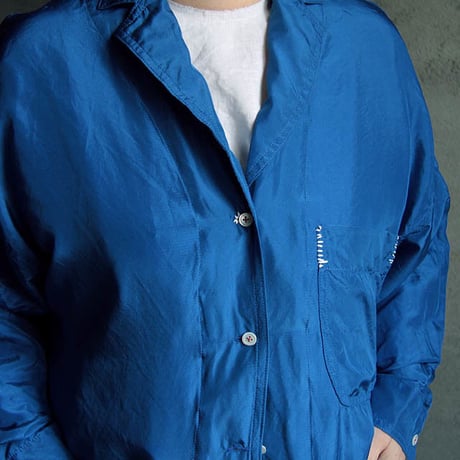 TOWAVASE Atelier coat Blue