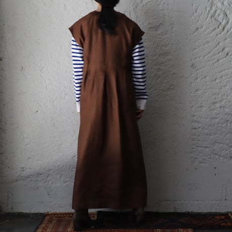 NOTA moodong dress (brown)