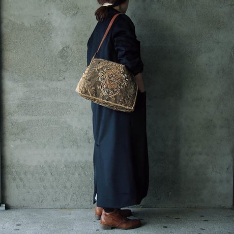 wild rose hips  chenille bag
