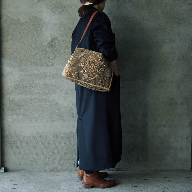wild rose hips chenille bag | nii-B | WEBSHOP