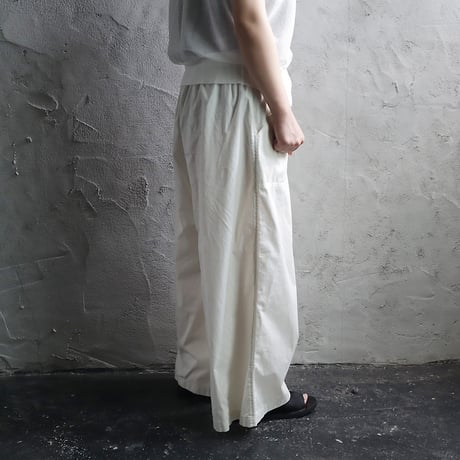 Le pivot cotton easypants(ivory)