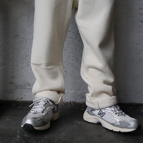 R&D.M.Co- string sweat pants (natural)