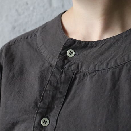 france type farmers shirt (charcoal)