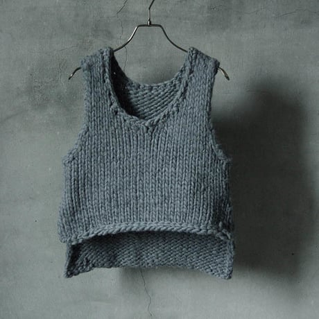 chiihao x nii-B peru vest gray