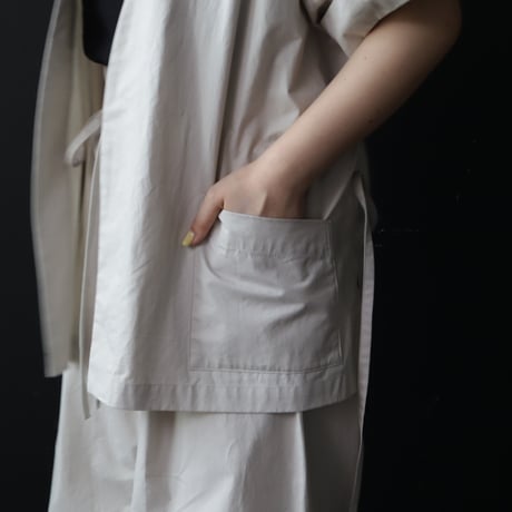 .less dogi jacket (sand beige)