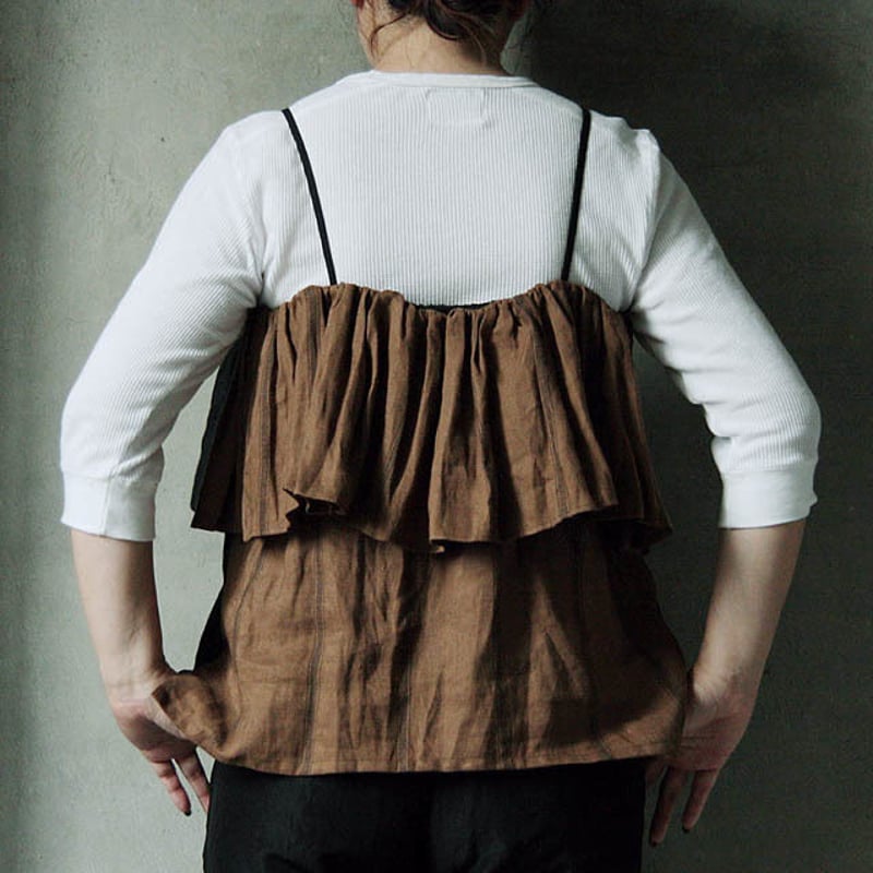 Tabrik camisole | nii-B | WEBSHOP