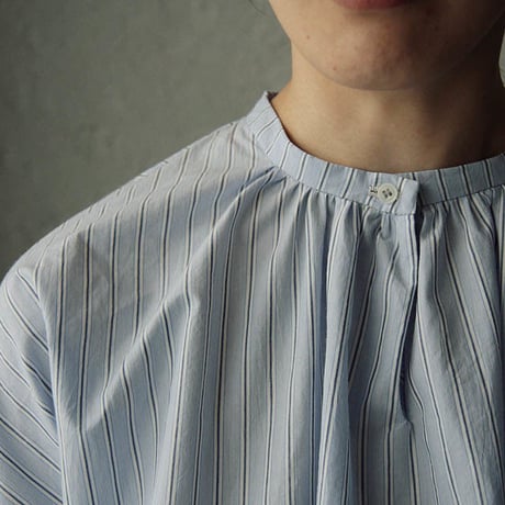 NOTA le menage blouse (blue stripe)