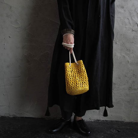 raffia pochette