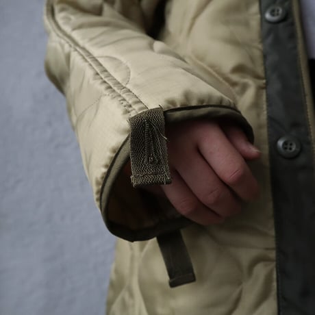 US type M-65 liner jacket olive (L)