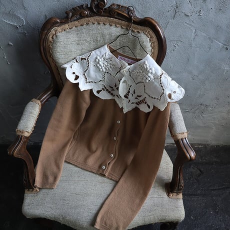 TOWAVASE Cafe nouvelle athénes cardigan (camel)