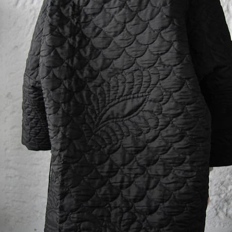 TOWAVASE silk quilt robe