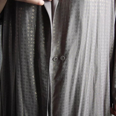 Tabrik foil Print robe