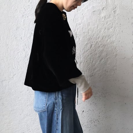 TOWAVASE La zabu jacket (black)