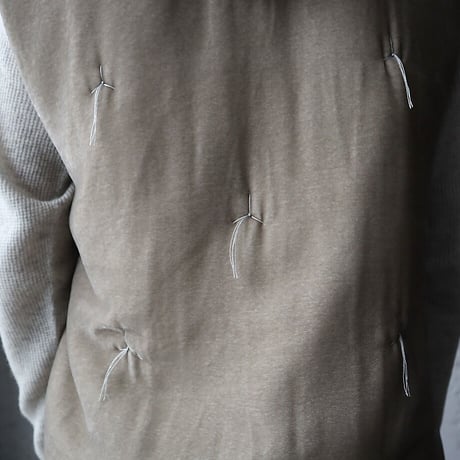 TOWAVASE La zabu vest jacket (gray)