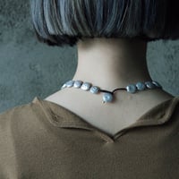 MAISON RUBUS. new moon necklace