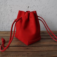 chiihao squeeze bag (S)  red