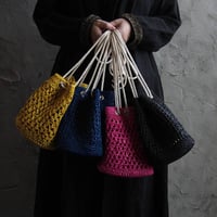 raffia pochette