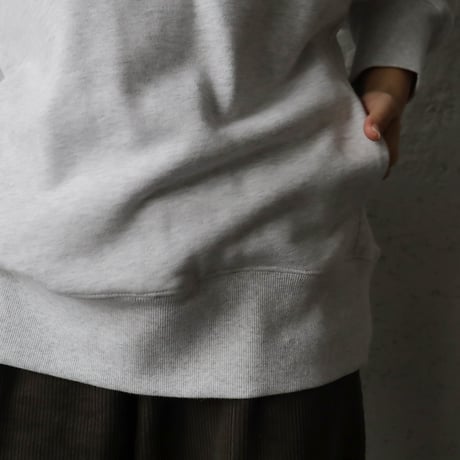 ànuke over sweat parka (gray)
