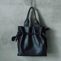 chiihao  square bag black