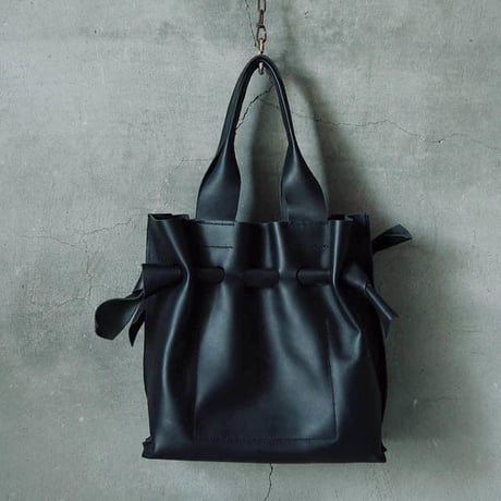 chiihao  square bag black