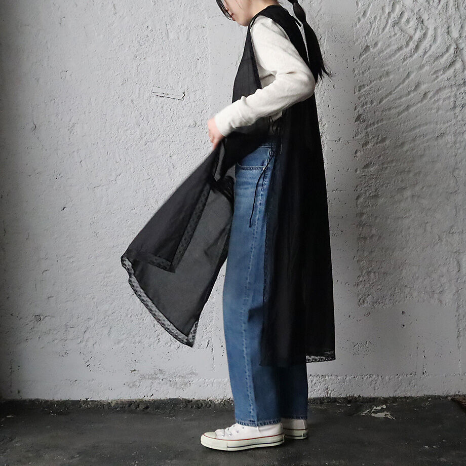 TOWAVASE Leavers dress (black) | nii-B | WEBSHOP