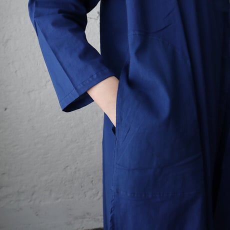 saruche chinese  kurta long  shirt (blue)