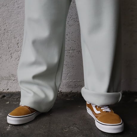 NOUVELLES DU PARADIS woollike pants (sage green)